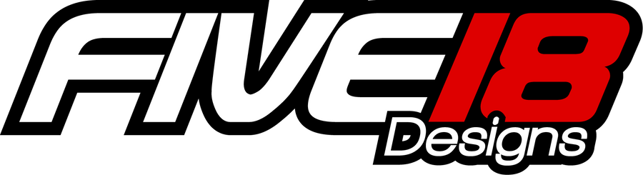 Five18 Designs logo