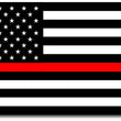 Load image into Gallery viewer, American Flag Sticker