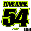 Load image into Gallery viewer, Jersey Print Back Style 1