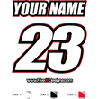 Load image into Gallery viewer, Premium - Fully Custom Jersey Print Back