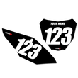 Load image into Gallery viewer, Honda 'Solid' Number Plate Backgrounds