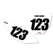 Load image into Gallery viewer, Honda 'Solid' Number Plate Backgrounds