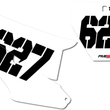 Load image into Gallery viewer, Husqvarna 'Solid' Number Plate Backgrounds