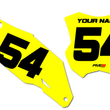 Load image into Gallery viewer, Kawasaki 'Solid' Number Plate Backgrounds