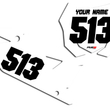 Load image into Gallery viewer, Suzuki 'Solid' Number Plate Backgrounds