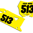 Load image into Gallery viewer, Suzuki 'Solid' Number Plate Backgrounds