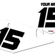 Load image into Gallery viewer, Yamaha 'Solid' Number Plate Backgrounds