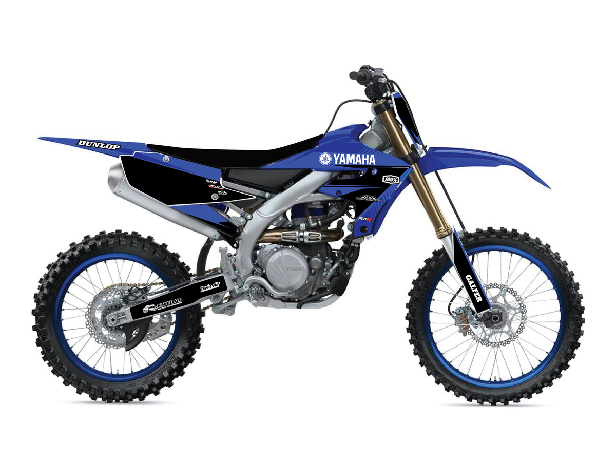 Yamaha Bold Motocross Graphics Kit | Five18 Designs