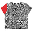 Load image into Gallery viewer, All-Over Print Crop Tee