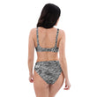 Load image into Gallery viewer, Recycled high-waisted bikini