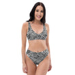 Load image into Gallery viewer, Recycled high-waisted bikini