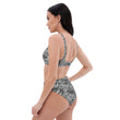 Load image into Gallery viewer, Recycled high-waisted bikini