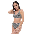Load image into Gallery viewer, Recycled high-waisted bikini