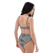 Load image into Gallery viewer, Recycled high-waisted bikini