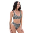 Load image into Gallery viewer, Recycled high-waisted bikini