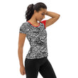 Load image into Gallery viewer, All-Over Print Women's Athletic T-shirt