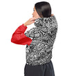 Load image into Gallery viewer, Women’s cropped windbreaker