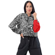 Load image into Gallery viewer, Women’s cropped windbreaker