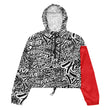 Load image into Gallery viewer, Women’s cropped windbreaker