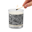 Load image into Gallery viewer, Glass jar soy wax candle