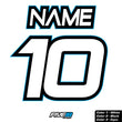 Load image into Gallery viewer, Jersey Print Back Style 5