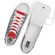 Load image into Gallery viewer, Men’s high top canvas shoes