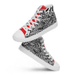 Load image into Gallery viewer, Men’s high top canvas shoes