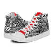 Load image into Gallery viewer, Men’s high top canvas shoes