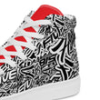 Load image into Gallery viewer, Men’s high top canvas shoes