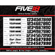 Load image into Gallery viewer, Yamaha 'Solid' Number Plate Backgrounds