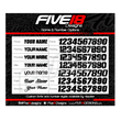 Load image into Gallery viewer, Premium - Fully Custom Jersey Print Back