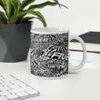 Load image into Gallery viewer, White glossy mug