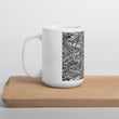 Load image into Gallery viewer, White glossy mug