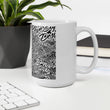 Load image into Gallery viewer, White glossy mug