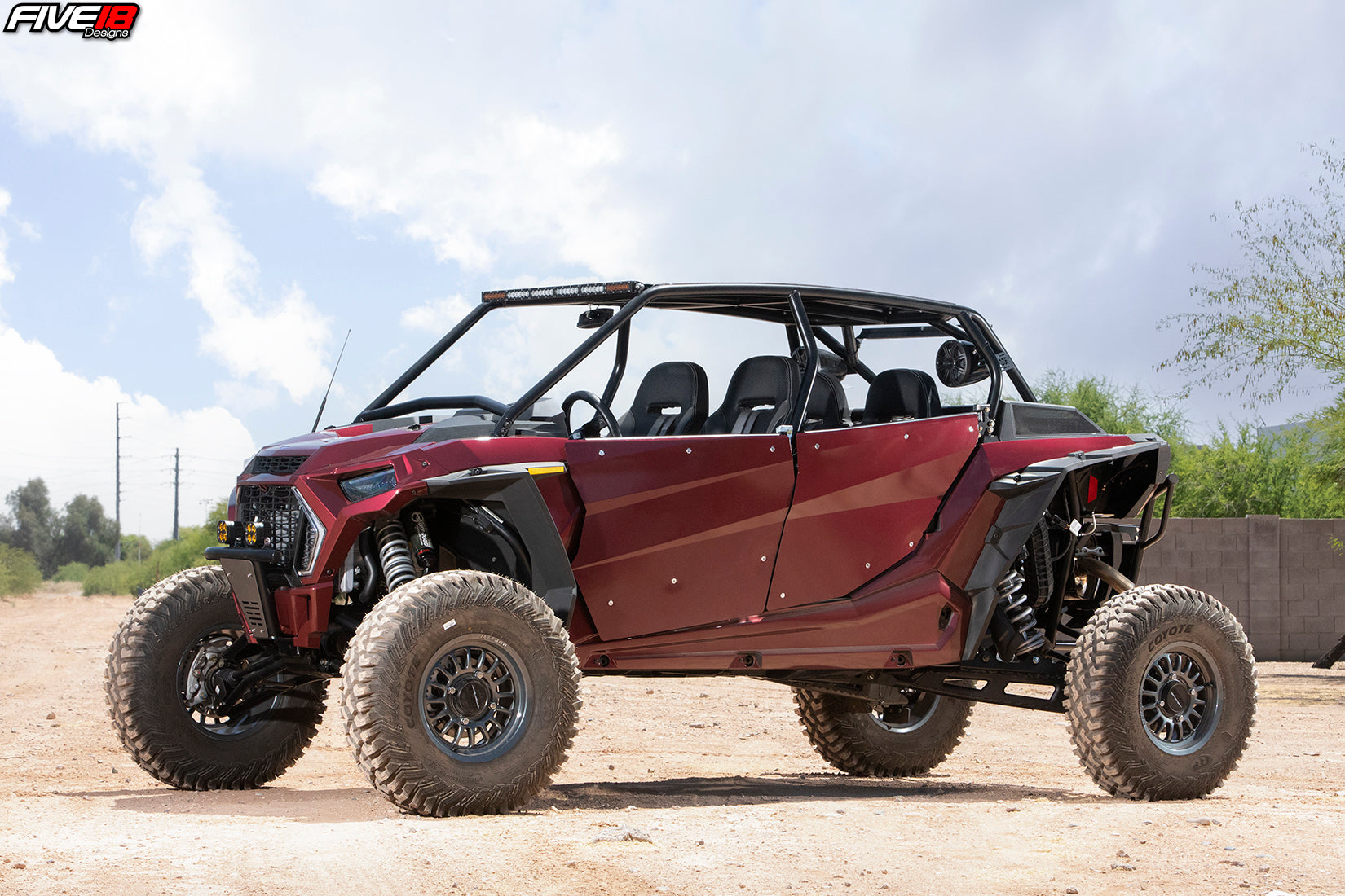 rzr color change wrap