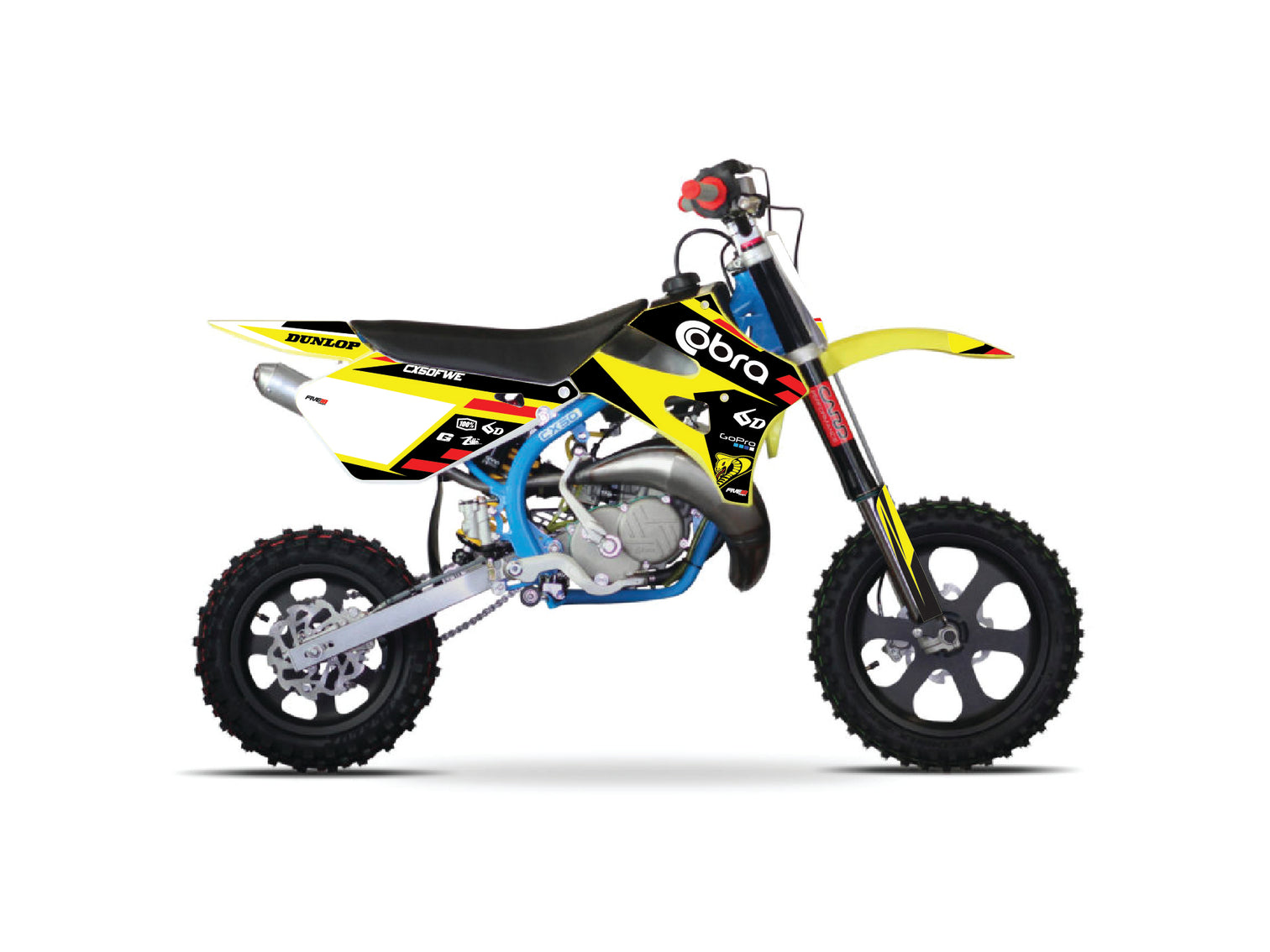 Cobra Full Kit – Five18 Designs