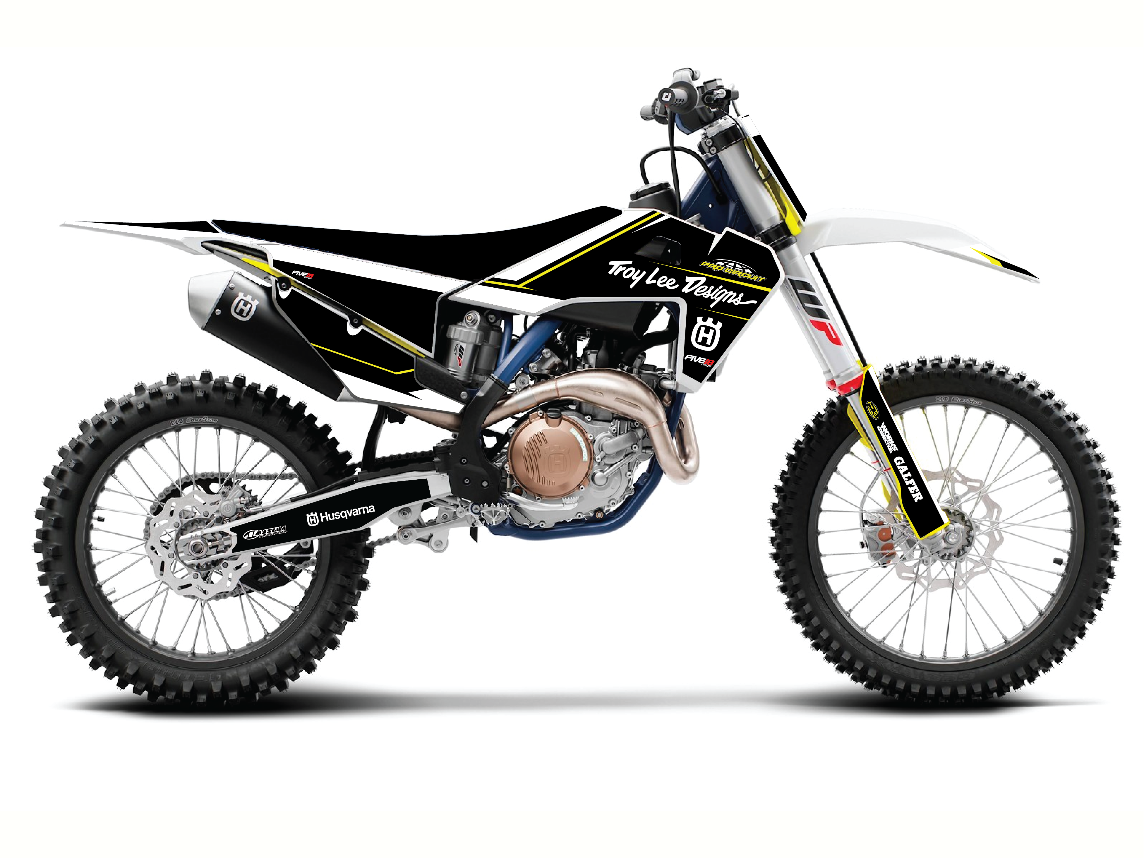 Husqvarna 'OEM' Kit – Five18 Designs