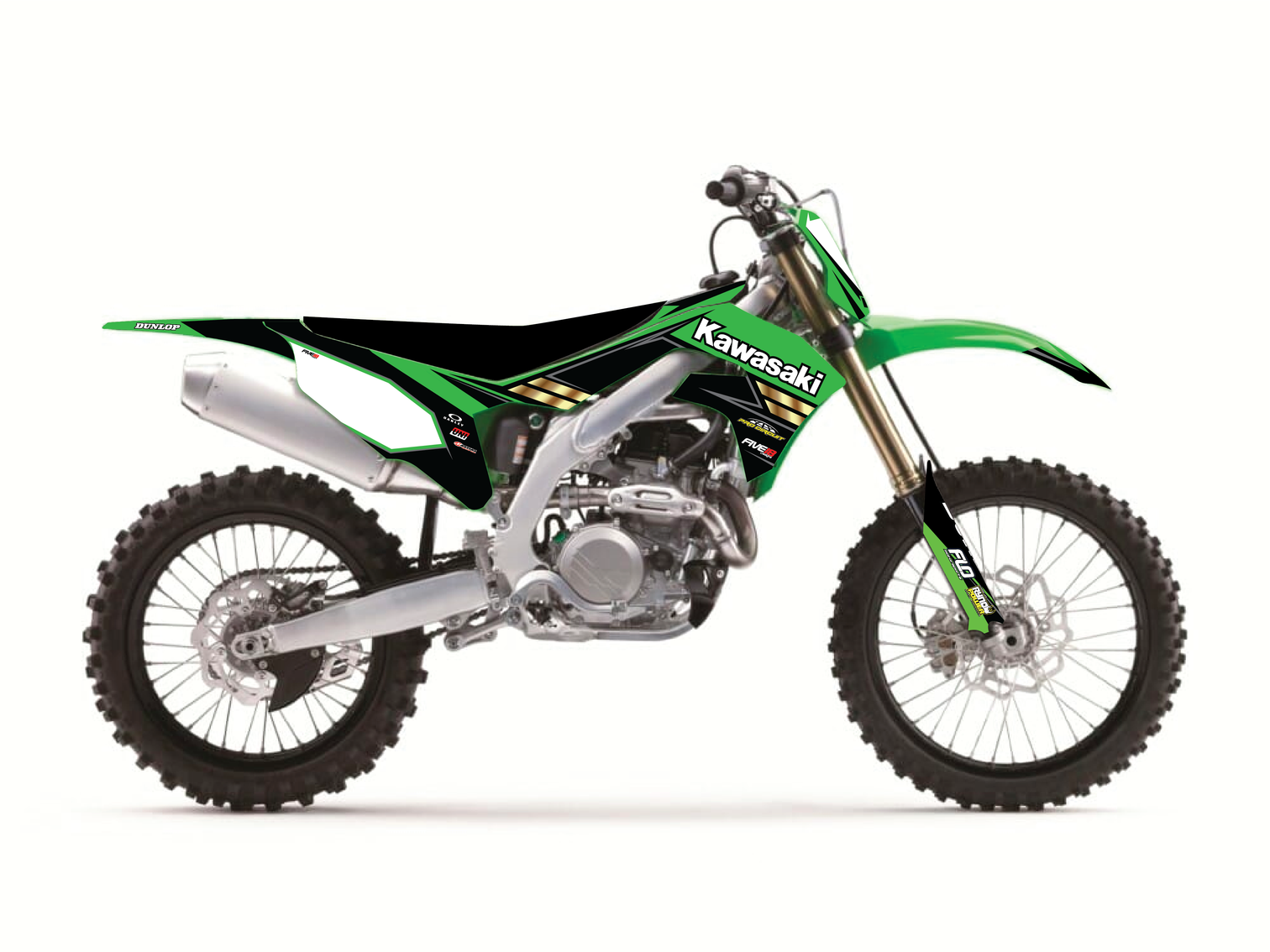 Kawasaki Full Kit – Five18 Designs