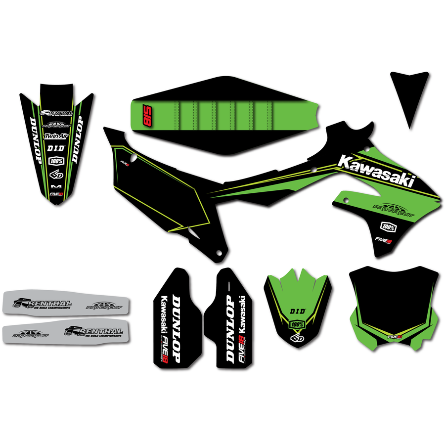 Kawasaki 'STRIKR' Kit