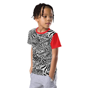 Kids crew neck t-shirt